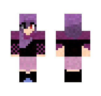 I'm bored as hell - Female Minecraft Skins - image 2