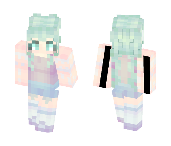 Henna Purity - Female Minecraft Skins - image 1