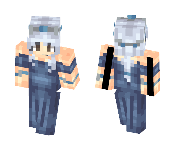 WLOP Princess ~Mudchip~ - Comics Minecraft Skins - image 1