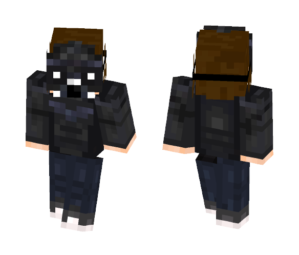 тєє ♥ Darth Batman - Batman Minecraft Skins - image 1