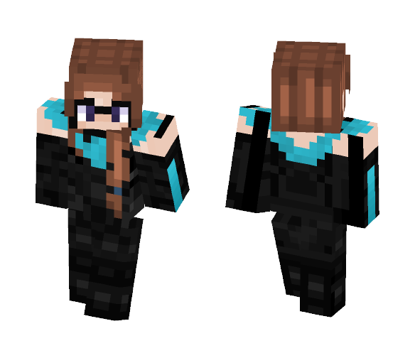 Nightwing [Cheyenne Freemont] - Female Minecraft Skins - image 1
