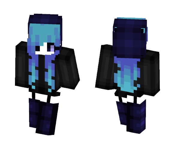 ♥ b l υ є ♥ - Female Minecraft Skins - image 1