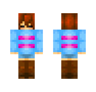Undertale - Frisk (better in 3D)