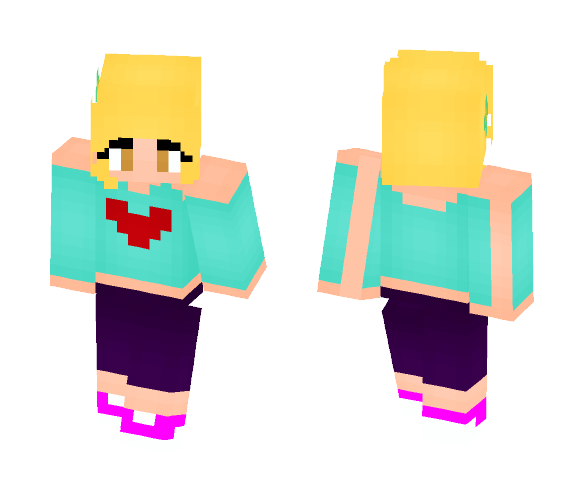 My Online Persona - Innocence - Female Minecraft Skins - image 1
