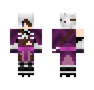 Genderbent Motochika Chosukabe