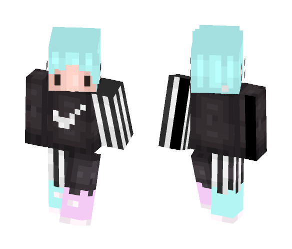 Nike Stripes - Male Minecraft Skins - image 1