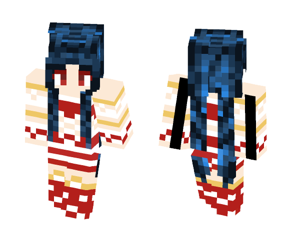 Sorry. - Female Minecraft Skins - image 1