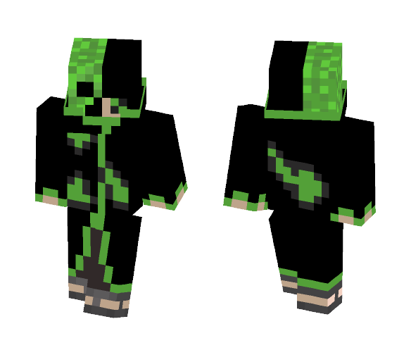 Jasonskycool final form - Male Minecraft Skins - image 1