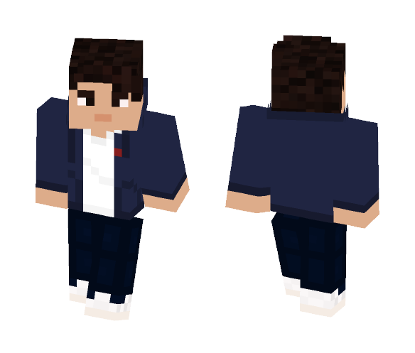 Myself I guess - Male Minecraft Skins - image 1