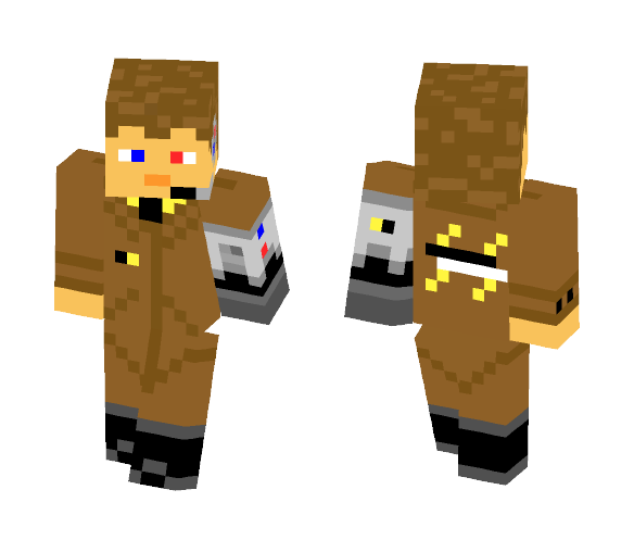 Corporate Big Shot - Male Minecraft Skins - image 1