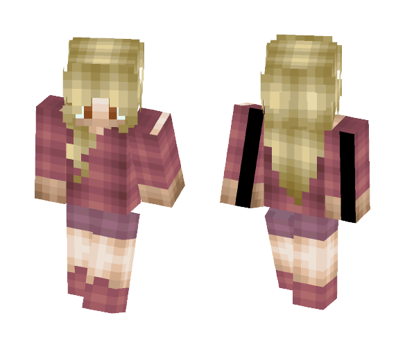☆Spark☆ - Golden Rose - Female Minecraft Skins - image 1