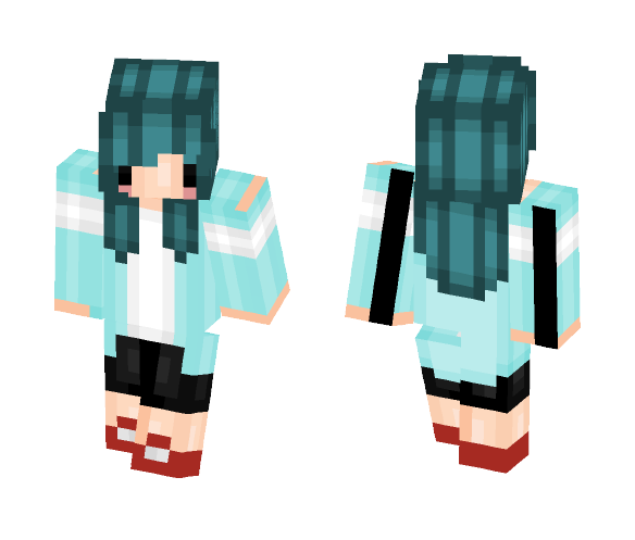 Kawaii? - Kawaii Minecraft Skins - image 1