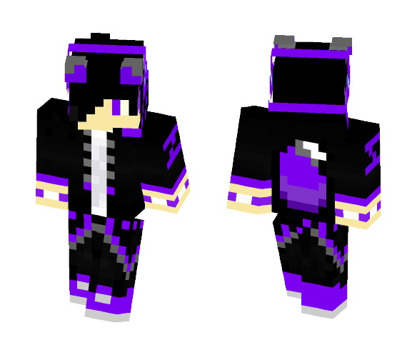 the fox boy - Boy Minecraft Skins - image 1