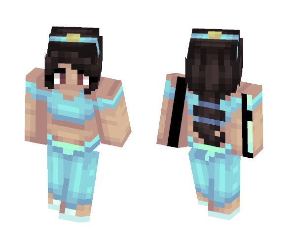 Disney Princess Jasmine (Contest) - Female Minecraft Skins - image 1