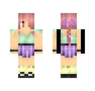 Pastel Lady I Use Sometimes - Female Minecraft Skins - image 2