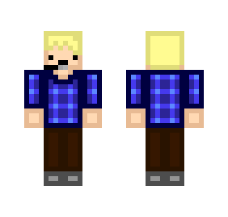 Gamer boy! (I love the sweater xD)