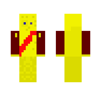 Yellow Man?!?! - Male Minecraft Skins - image 2