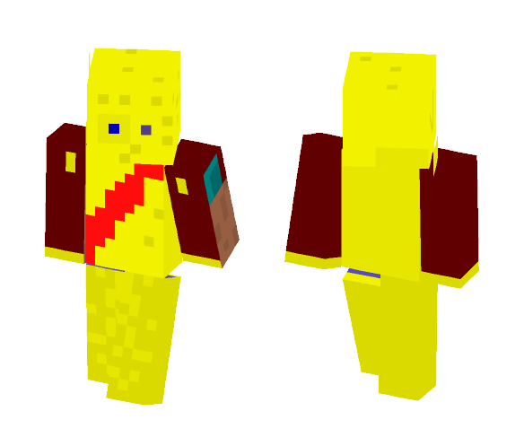 Yellow Man?!?! - Male Minecraft Skins - image 1