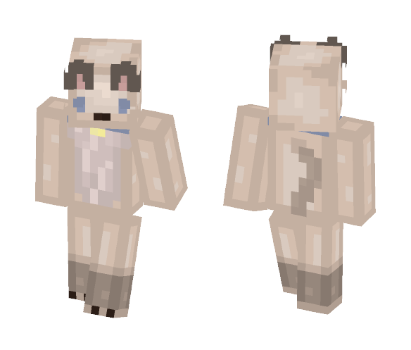 Milquetoast -Stacyplays- - Interchangeable Minecraft Skins - image 1