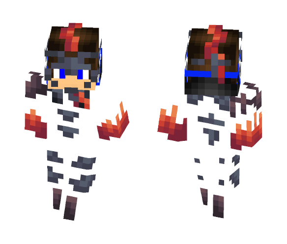Darknight Evd - Comics Minecraft Skins - image 1