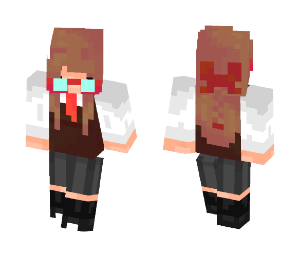 Mappy! (1.9) - Female Minecraft Skins - image 1