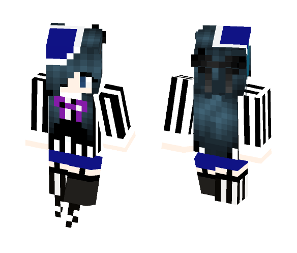 Female Smile - Female Minecraft Skins - image 1