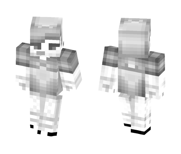 A sketch - Male Minecraft Skins - image 1