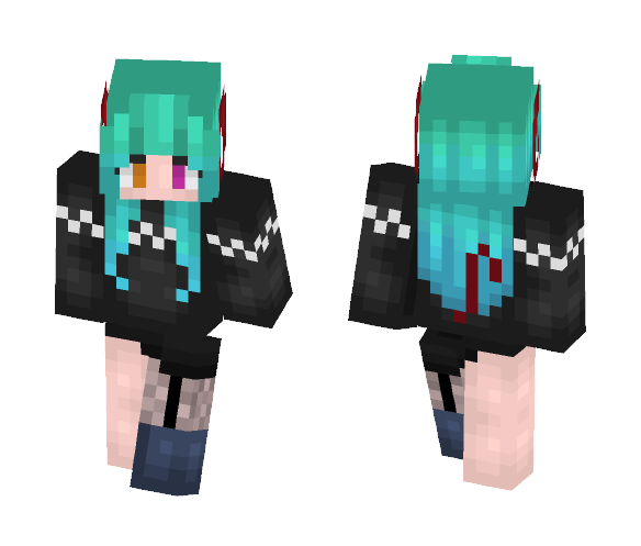 Online Persona Skin :33 - Female Minecraft Skins - image 1
