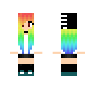 Rainbow Skin