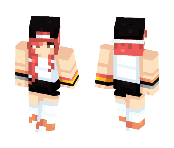 sick kicks, bro - Female Minecraft Skins - image 1
