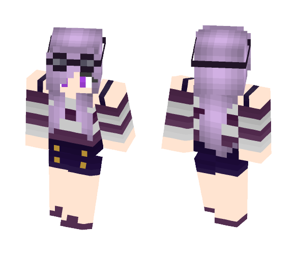My personal skin - Female Minecraft Skins - image 1
