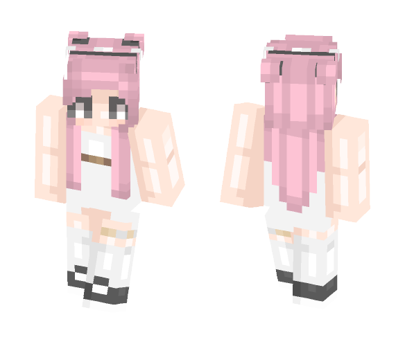 Download Free I havent posted a skin in SO. LONG. Skin for Minecraft image 1 I havent posted a skin in SO. LONG. - Female Minecraft Skins - image 1