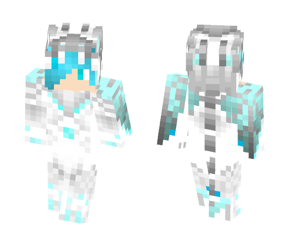 Sky Dragon Skin - Male Minecraft Skins - image 1