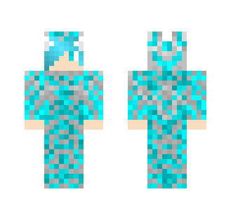 Blue Liquid Skin