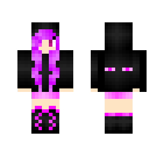 Ender Girl Skin