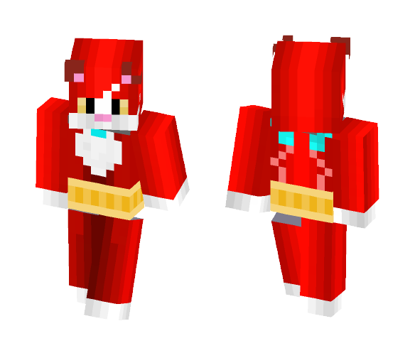 Jibanyan - Yo-Kai Watch - Male Minecraft Skins - image 1