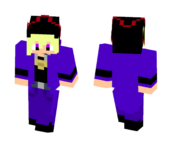 YU-GI-OH - Yugi Moto - Male Minecraft Skins - image 1