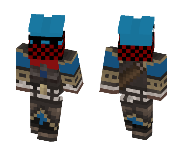 Download Free Bonnie assasin of gods Skin for Minecraft image 1 Bonnie assasin of gods - Male Minecraft Skins - image 1