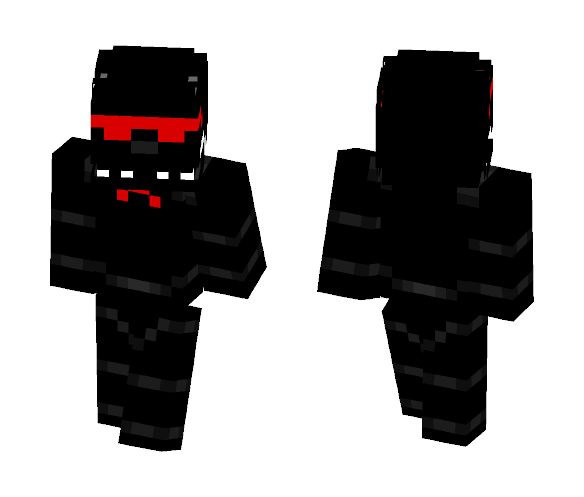 MLG shadow freddy - Male Minecraft Skins - image 1