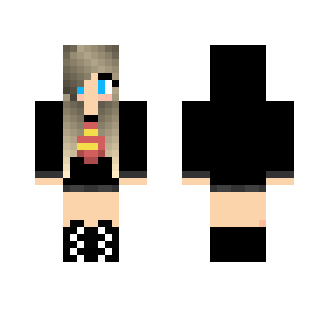 Avereage Girl skin