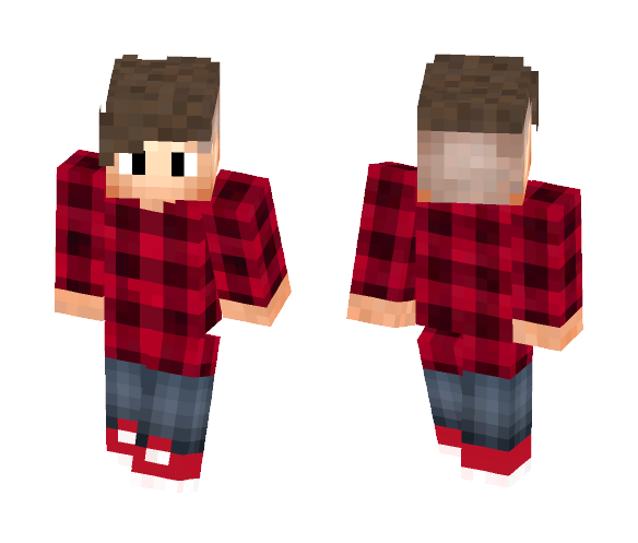 University Student - Male Minecraft Skins - image 1