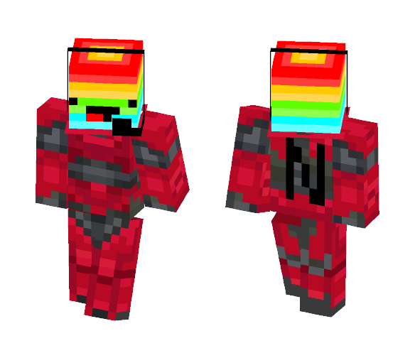 Halo Noob - Male Minecraft Skins - image 1