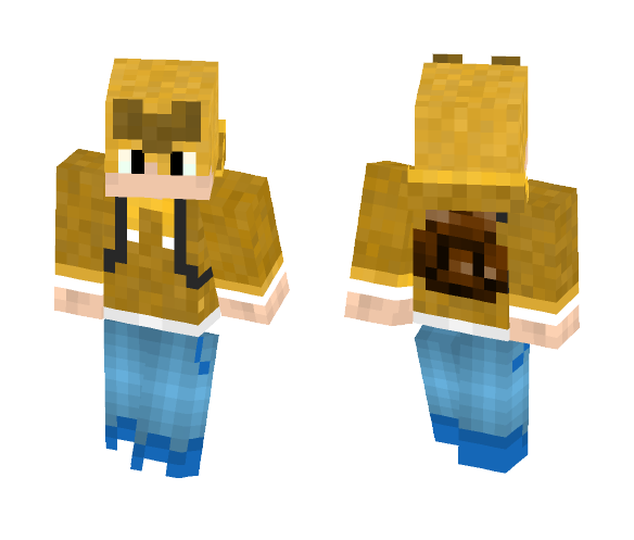 honey slime kid - Male Minecraft Skins - image 1
