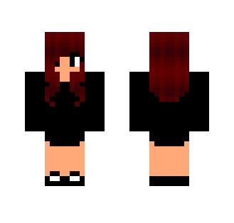 Girl Gothic ◕｡◕ - Girl Minecraft Skins - image 2