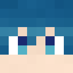 Anime Guy with Blue Hair (Request) - Anime Minecraft Skins - image 3