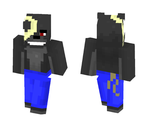 Myself (?) - Online Persona Contest - Male Minecraft Skins - image 1