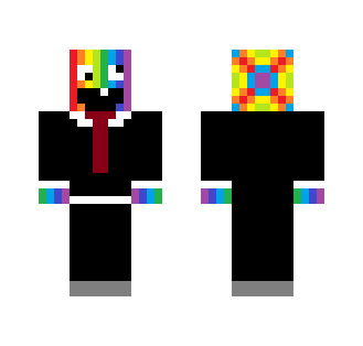 Rainbow Face