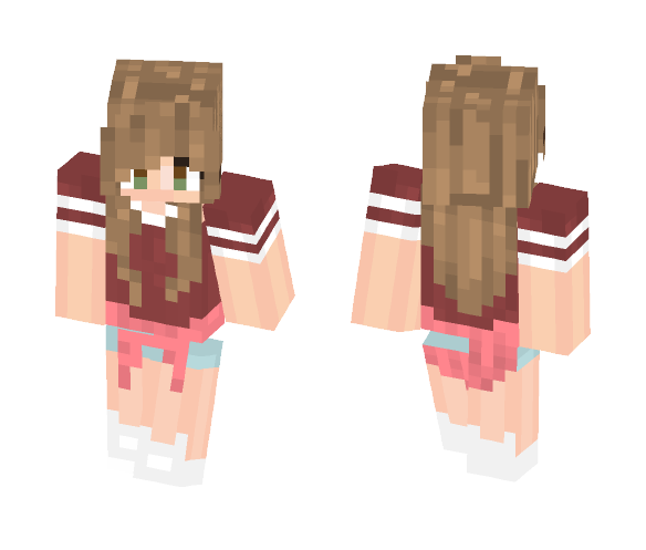 Tumblr Girk - Female Minecraft Skins - image 1