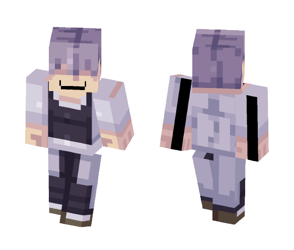 Gin Ichimaru:Bleach - Male Minecraft Skins - image 1