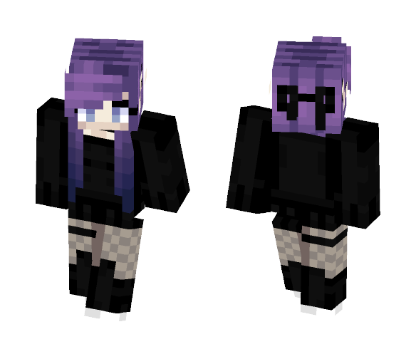 gothic elf...? - Female Minecraft Skins - image 1